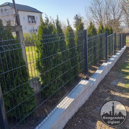 Panelne ograde akcija 103x250 4 mm