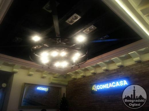 Caffe pizzeria u radu