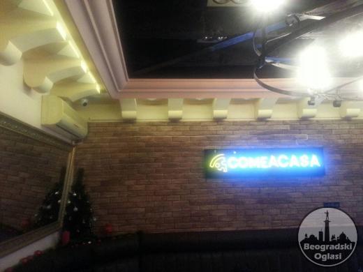 Caffe pizzeria u radu
