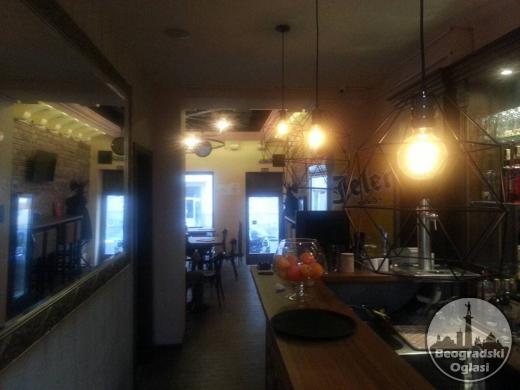 Caffe pizzeria u radu
