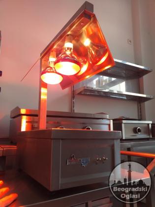 Lampa za odrzavanje temperature pomfrita