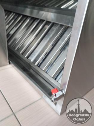 Haube prohrom - inox