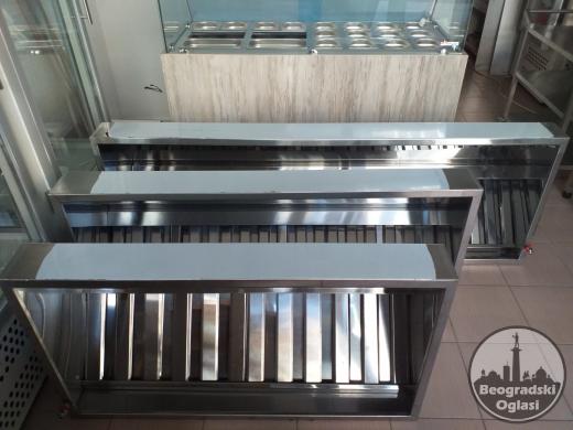 Haube prohrom - inox