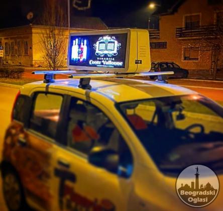 LED TAXI DISPLAY