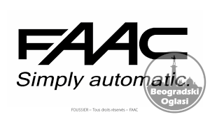 FAAC 412 ECO - Motori za krilnu kapiju - Dracom