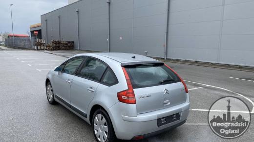 Citroen C 4,1.6 HDI disel-PERFEKTAN