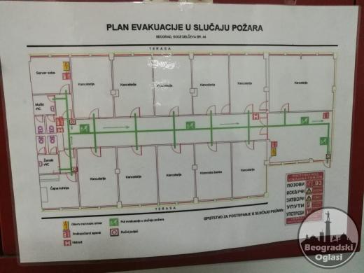 398m² 2.500€ Beograd, Novi Beograd