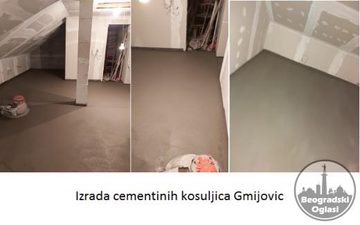 Izrada cementnih kosuljica Gmijovic