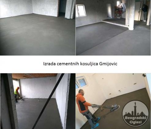 Izrada cementnih kosuljica Gmijovic