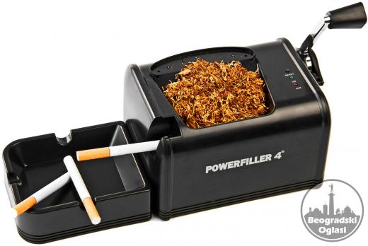 Powerfiller 4 elektricna punilica za duvan