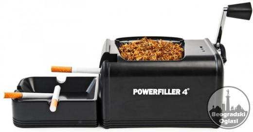 Powerfiller 4 elektricna punilica za duvan