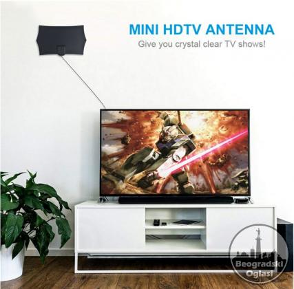 Sobna Digitalna DVB-T2 Antena