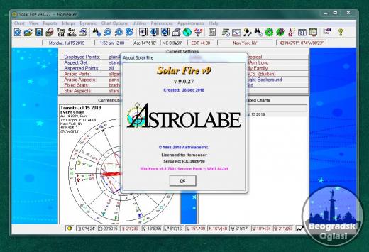 Astrološki programi-Programi za horoskop