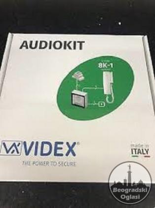Audio interfonski set Videx 8k-1S