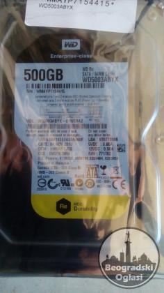 Hrad disk WD enterprise edition 500 gb 64 mb