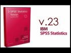 IBM SPSS 23