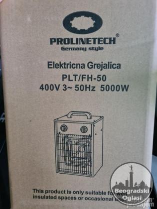 Elektricni kalorifer PLT/FH 50 5KW