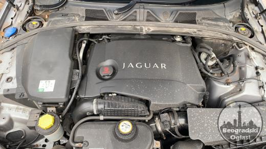 Jaguar XF 3.0d 245ks englez