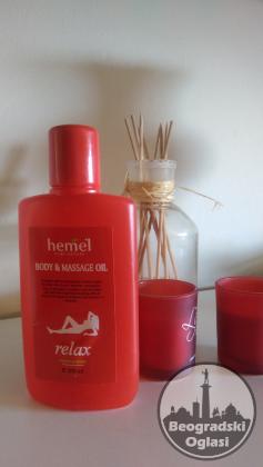 Relax ulje za negu i masazu - Hemel