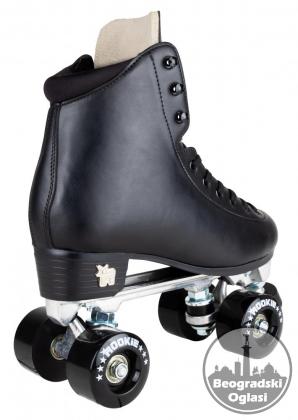 ROLŠUE! Rookie Rollerskates Artistic Black