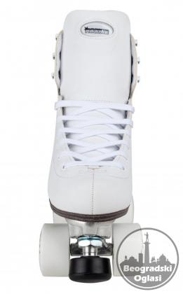 ROLŠUE! Rookie Rollerskates Artistic White