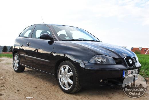 SEAT  Ibiza 1.4 benzin, 75ks, 2006. godište  –  VRHUNSKO  STANJE!