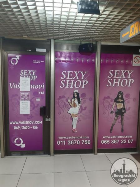 Erotic shop novi sad