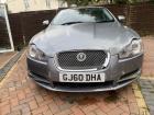 Jaguar XF 3.0d 245ks englez