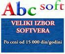 Prodaja softvera (veliki izbor) i izrada web sajtova, odrzavanje mreza i racunara