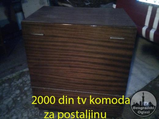 Tve komode i komp stolovi od 3000 din Zemun