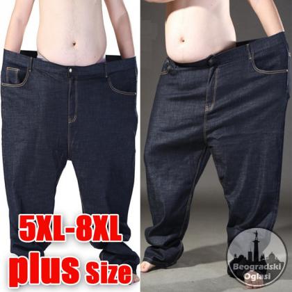 Pantalone za puniju gospodu od 100-200 kg 5XL,6XL,7XL,8XL