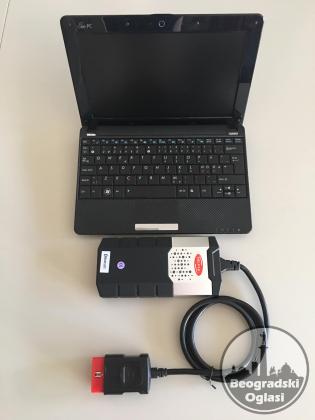 DELPHI DIJAGNOSTIKA NOVA NA SRPSKOM UNIVERZALNA SA LAPTOPOM