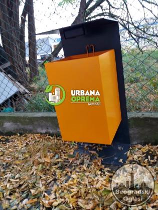 Kante za odpatke - Model KT12 - URBANA OPREMA NOVI SAD