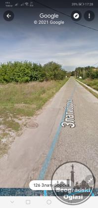Plac 5ari vikend nadelje borova suma, asfalt Mikulja Smederevska Palanka