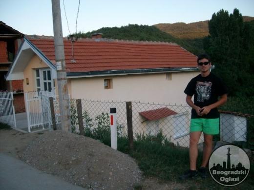 Prodaja vikendice u Novom Selu kod Vranja