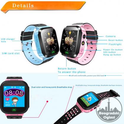 Deciji Smart Watch Q528