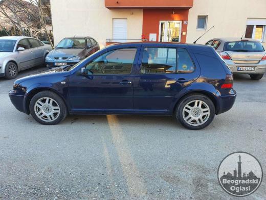 Volkswagen Golf 4 1,9 TDI 2001. godište