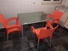 Ikea!!!lep trpezariski ili kuhinjski sto + 3 stolice