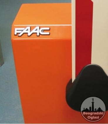 FAAC 615 BPR automatska hidraulična rampa sa rukom do 5m
