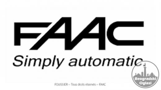 FAAC 400 CBAC L Hidraulični motori za kapije do 7m po krilu