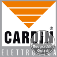 BLEGOS motori za krilne kapije sa enkoderom, italijanskog proizvođača “Cardin“