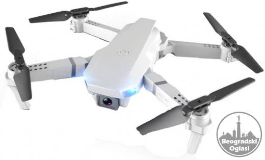 Cooligg E59  Drone 2 HD TVRDI KOFER Selfie FPV Wifi 4K White