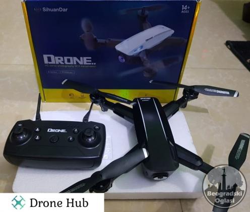 DRON RS537 4K/1080p Dual Camera 20min Let