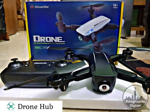 DRON RS537 4K/1080p Dual Camera 20min Let