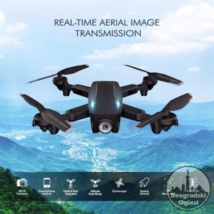 DRON RS537 4K/1080p Dual Camera 20min Let