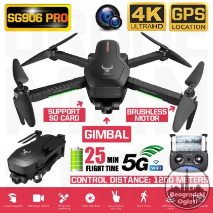 Dron SG906 PRO Beast WiFi FPV 4K- 5G sa GPSom