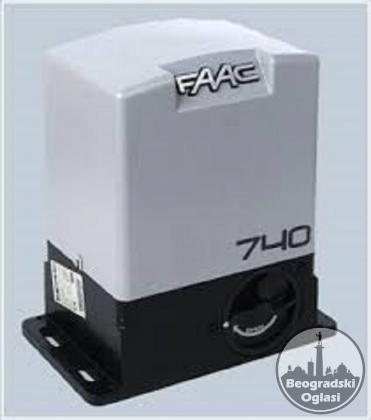 FAAC 740 - Motor za kliznu kapiju do 500kg - dracom.rs