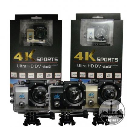 GoPro Sportska 4K Kamera ULTRA HD WiFi