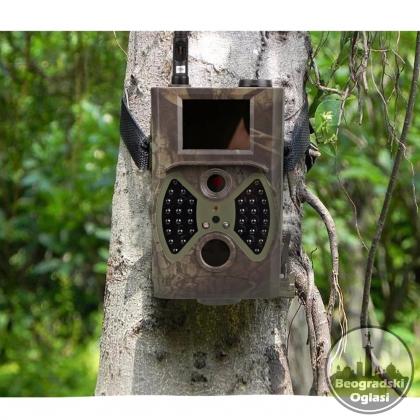 Kamera za zaštitu pčelinjaka vikendica vocnjaka bez struje i interneta