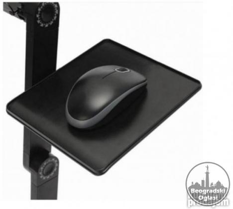 Radni sto za lap-top Sto za lap top sklopivi sto sa Kulerom